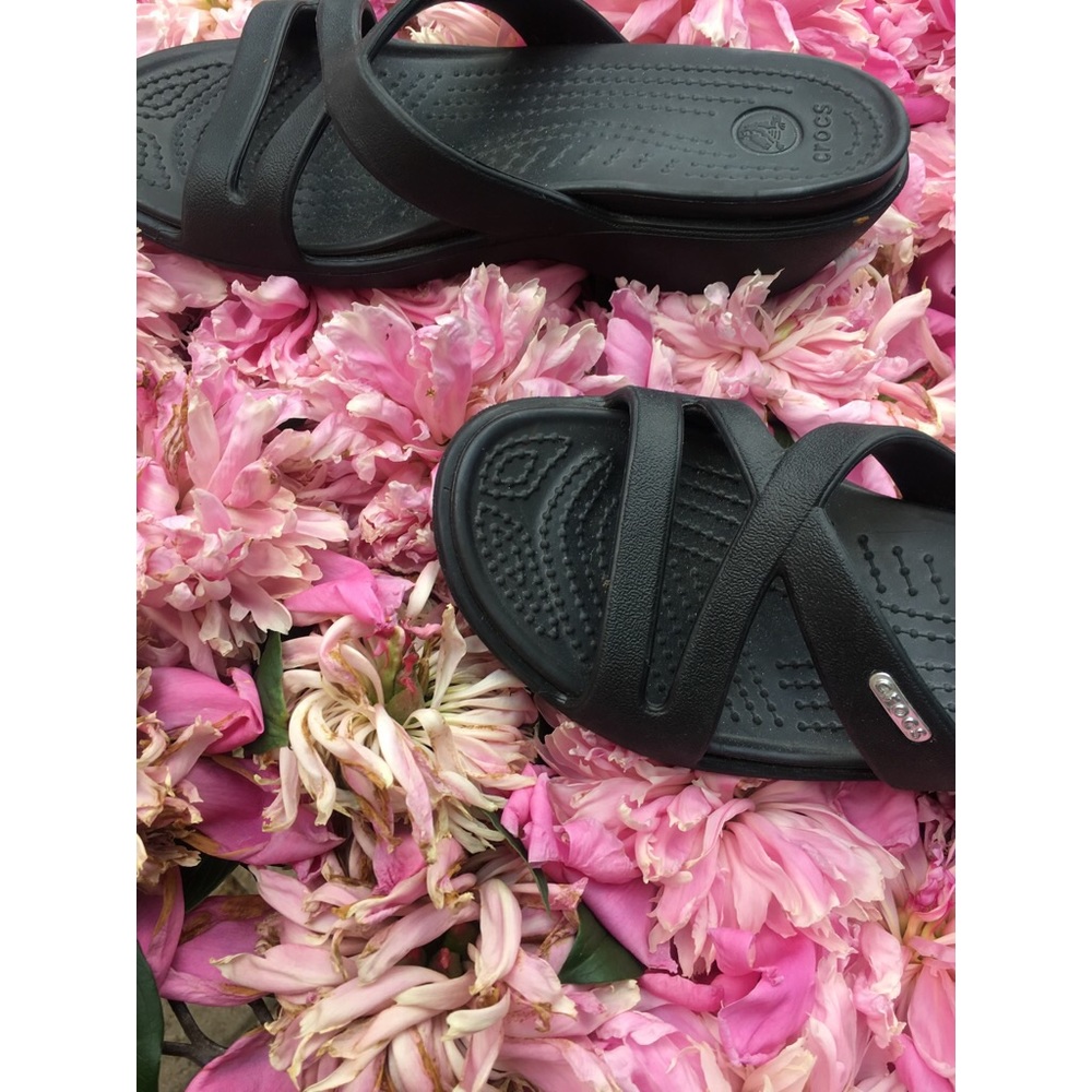 Crocs Black Sandals